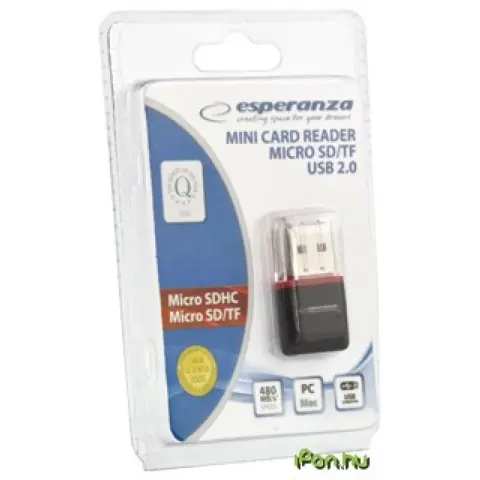 ESPERANZA EA134K USB 2.0 Fekete