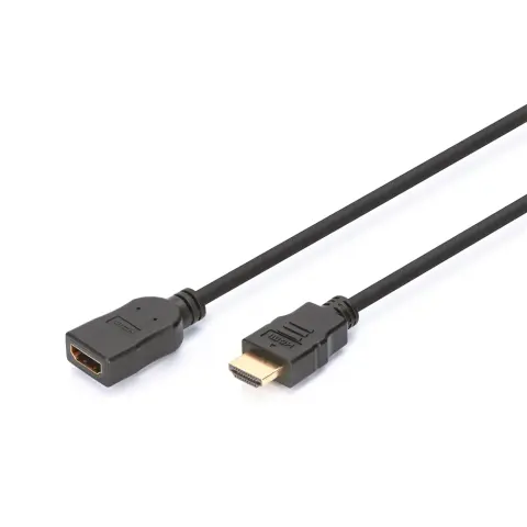 DIGITUS HDMI Produžni kabel Crno 5m AK-330201-050-S