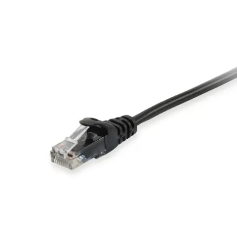 EQUIP UTP CAT6 Összekötő Fekete 2m 625451