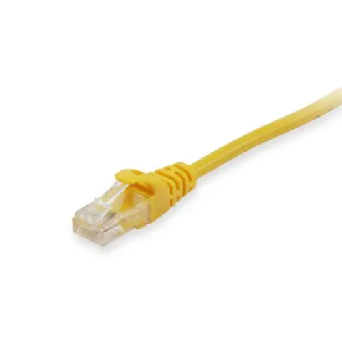 EQUIP UTP CAT6 Összekötő Sárga 50cm 625467