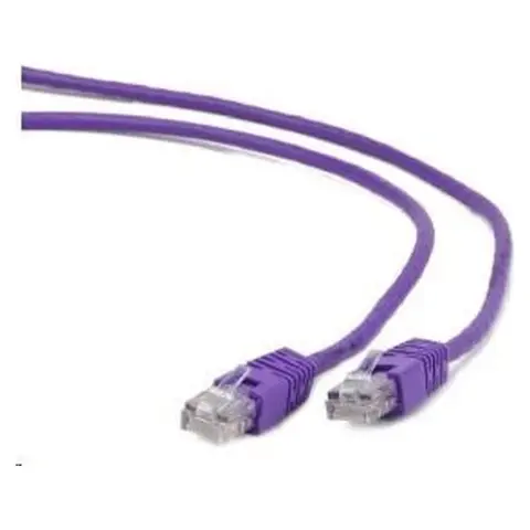 GEMBIRD Cablu UTP CAT6 violet 50cm PP6-0.5M/V
