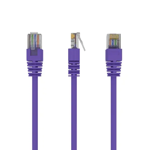 GEMBIRD UTP CAT5E Cablu patch Violet 2m PP12-2M/V