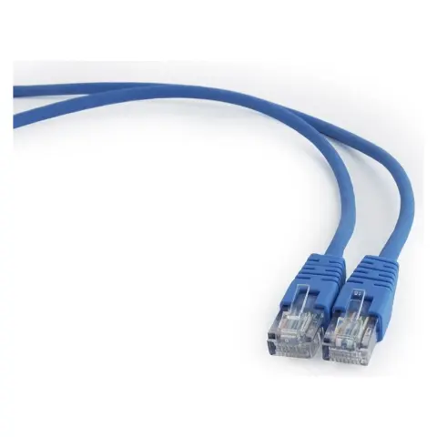 GEMBIRD UTP CAT5E Összekötő Kék 1.5m PP12-1.5M/B