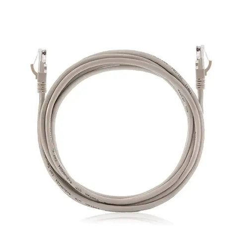 KELINE UTP CAT5E Patch Cable Gray 1m KEN-C5E-U-010