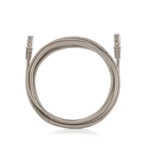 KELINE UTP CAT5E Összekötő Szürke 2m KEN-C5E-U-020