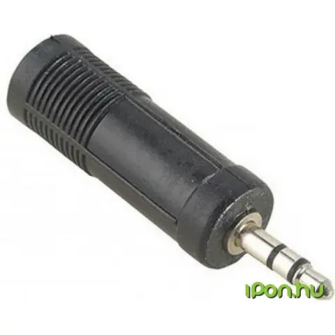 HAMA Jack Adapter Black 4cm 43375