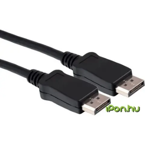 DisplayPort Összekötő Fekete 5m KKTMDPDP05