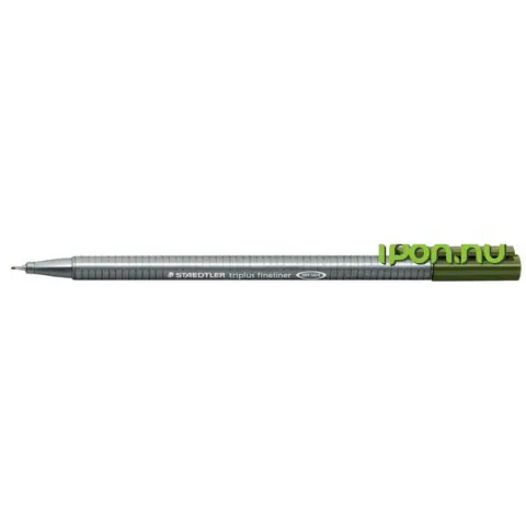 STAEDTLER Tűfilc 0.3 mm Triplus olivazöld