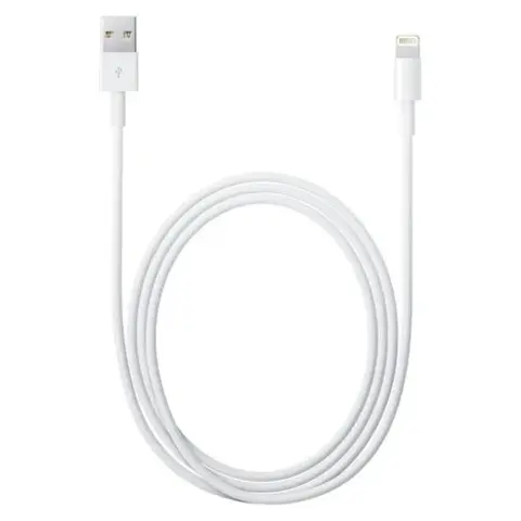 APPLE Lightning USB Átalakító kábel Fehér 2m MD819ZM/A