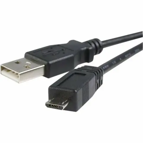 STARTECH USB Micro USB Átalakító Fekete 50cm UUSBHAUB50CM