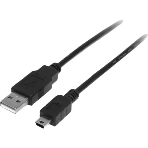 STARTECH USB Hosszabbító Fekete 50cm USB2HAB50CM