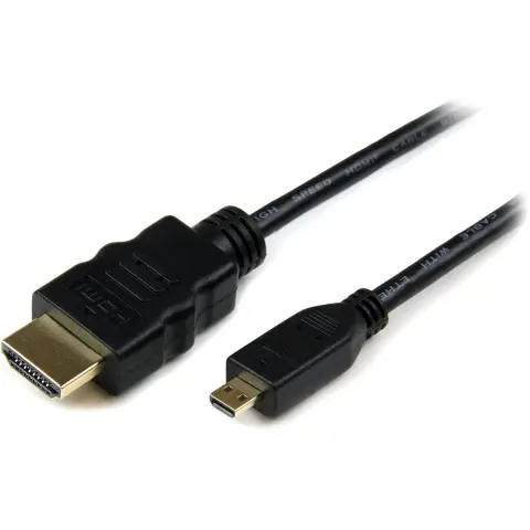 STARTECH HDMI Micro HDMI Átalakító Fekete 50cm HDADMM50CM