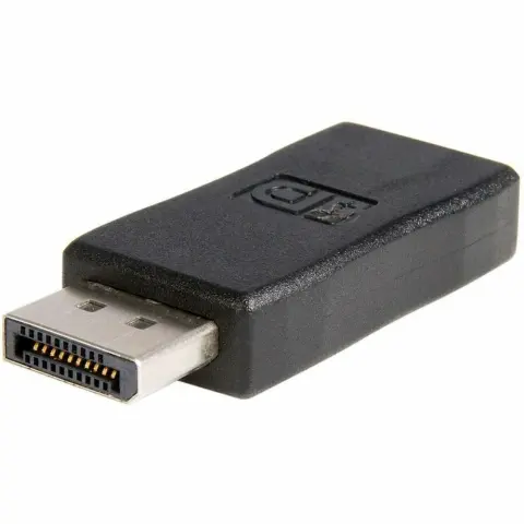 STARTECH DisplayPort HDMI Átalakító Fekete 5cm DP2HDMIADAP