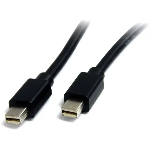 STARTECH Mini DisplayPort Összekötő Fekete 1m MDISP1M