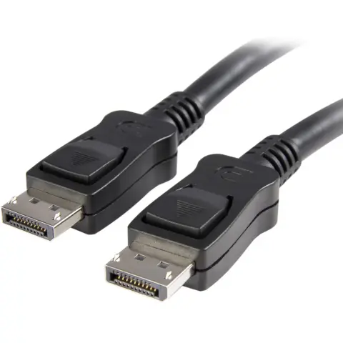 STARTECH DisplayPort 1.2/1.2a Összekötő Fekete 3m DISPL3M
