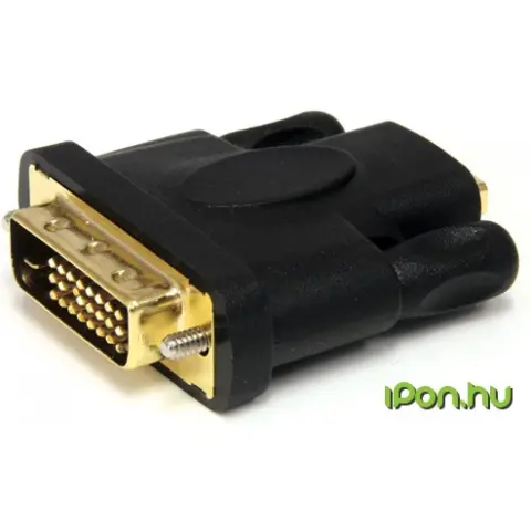 STARTECH DVI-D HDMI Átalakító Fekete 5cm HDMIDVIFM