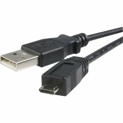 STARTECH USB Micro USB Átalakító Fekete 3m UUSBHAUB3M