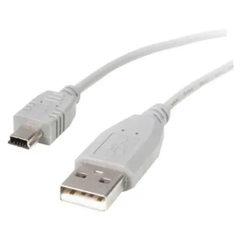 STARTECH USB Mini USB Átalakító Fekete 2m USB2HABM2M