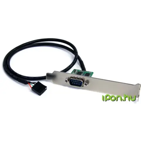STARTECH IDC Soros Átalakító Fekete 60m ICUSB232INT