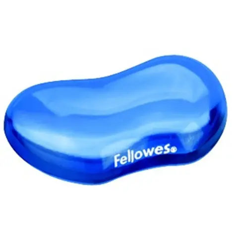 FELLOWES Crystal™ Gel mini csuklótámasz kék