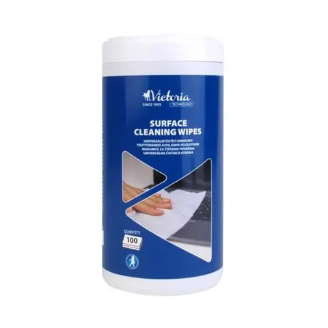 VICTORIA General-Purpose Surface Cleaning Wipes 100 pcs