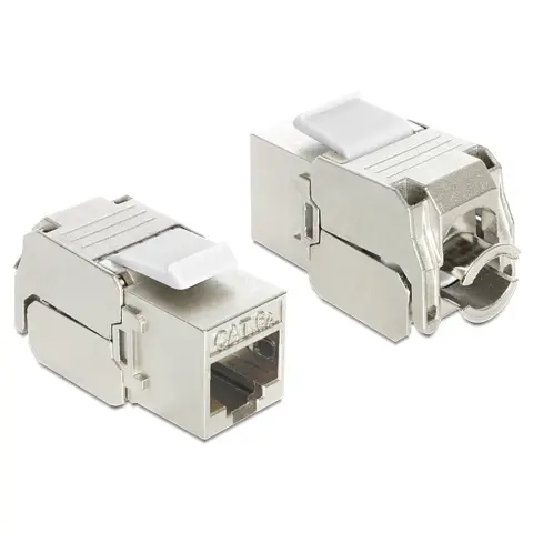 DELOCK UTP LSA Átalakító Fehér 4cm 86205