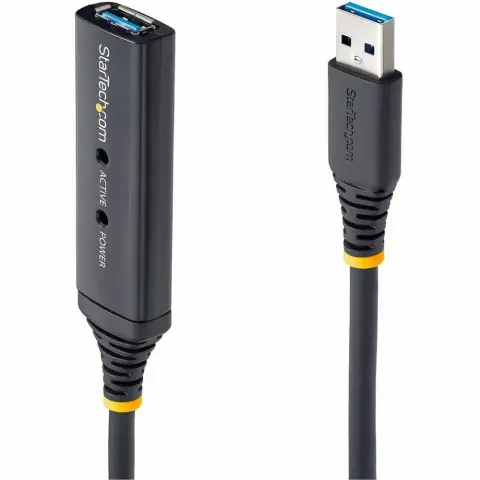 STARTECH USB 3.0 Hosszabbító Fekete 3m USB3AAEXT3M