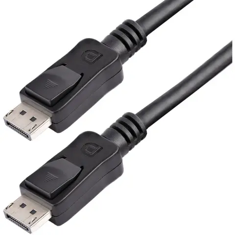 STARTECH DisplayPort Összekötő Fekete 5m DISPL5M