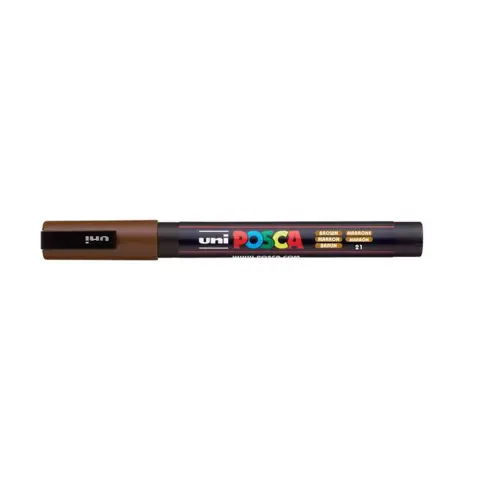 UNI Posca PC-5M Paint Marker 1.8-2.5 mm brown