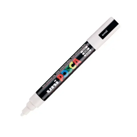 UNI Posca PC-5M Paint Marker 1.8-2.5 mm white
