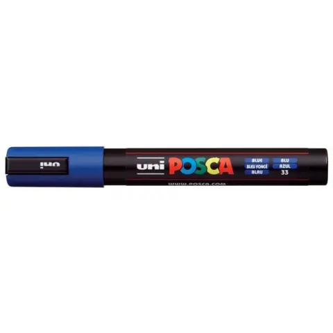 UNI Posca PC-5M Paint Marker 1.8-2.5 mm blue