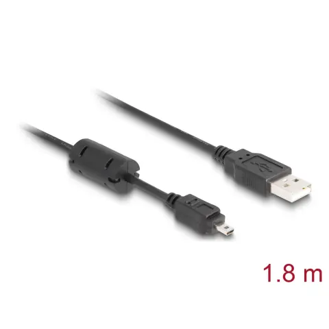 DELOCK Cable camera Casio 8pin UC-E6 USB 1.83m