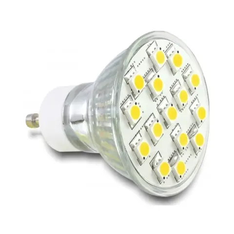 DELOCK 3W GU10 180lm 3150K DL46188