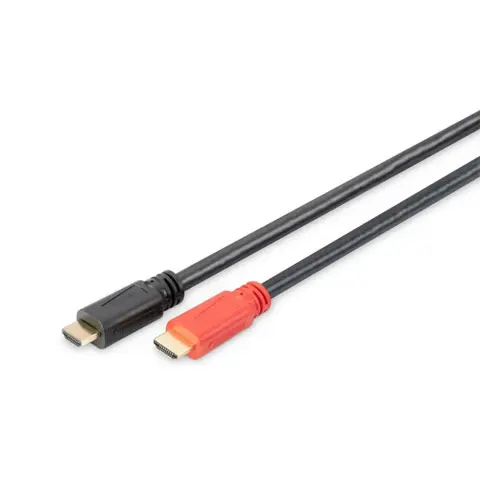 DIGITUS HDMI Összekötő Fekete 20m AK-330118-200-S