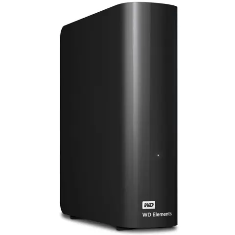 WD Elements Desktop 10TB 3.5" USB 3.0 Fekete WDBWLG0100HBK-EESN