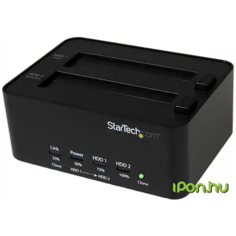 STARTECH SATDOCK2REU3 - USB 3.0 SATA SSD/HDD Docking Station