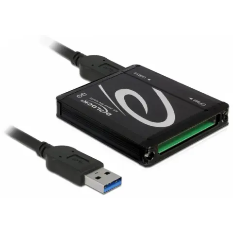 DELOCK USB 3.0 kártyaolvasó - CFast 2.0