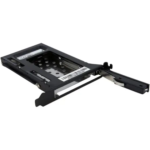 STARTECH S25SLOTR - 2.5in SATA Removable Hard Drive Bay for PC Expansion Slot