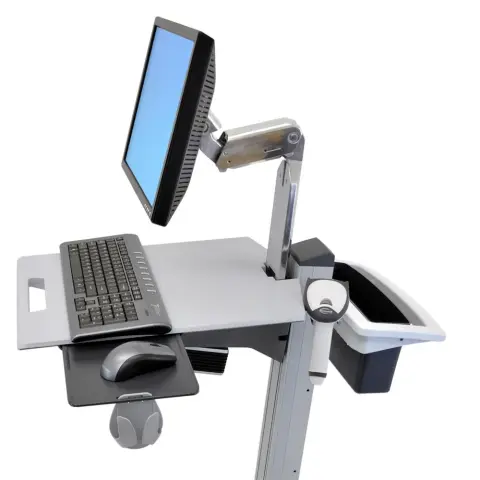 ERGOTRON NF Cart Basket and Handle Kit 97-545