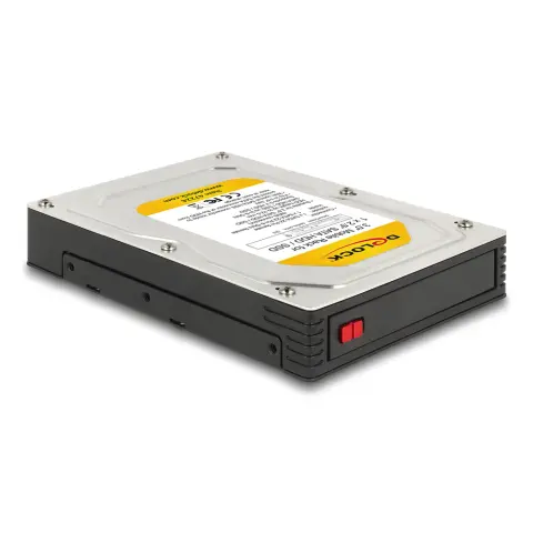 DELOCK 47224 3.5" Mobile Rack for 1 x 2.5" SATA HDD/SSD
