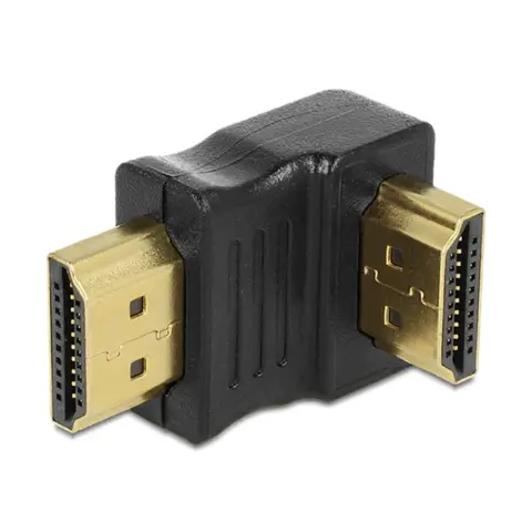 DELOCK HDMI Toldó Fekete 4cm 65073