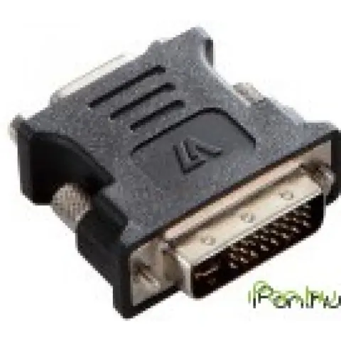 V7 DVI-I VGA/D-Sub Átalakító Fekete 4cm V7E2DVIIMVGAF-ADPTR