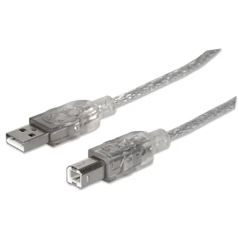 MANHATTAN USB Átalakító Ezüst 5m 345408