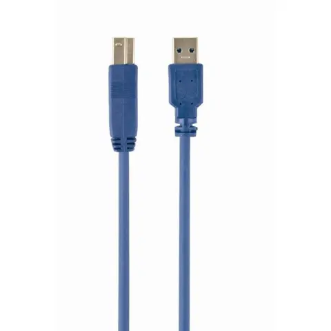 GEMBIRD USB 3.0 Hosszabbító Kék 1.8m CCP-USB3-AMBM-6