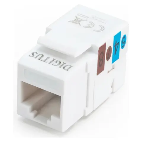 DIGITUS UTP Keystone Fekete 4cm DN-93501
