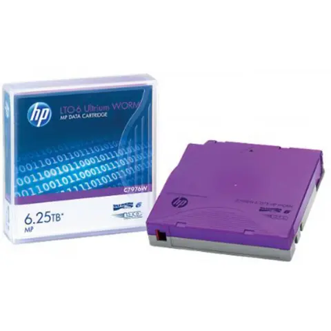 HP HPE LTO-6 Ultrium WORM adatkazetta