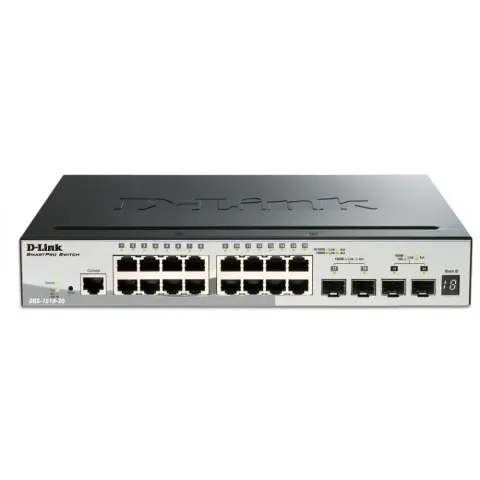 D-LINK DGS-1510-20 Gigabit Stackable Smart Managed Switch
