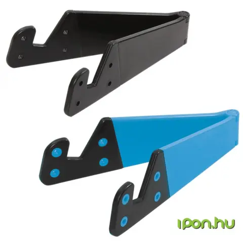 LOGILINK Foldable Smartphone and Tablet Stand fekete-kék