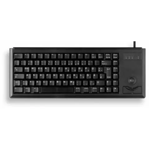 CHERRY Compact-Keyboard G84-4400 Belgian Black
