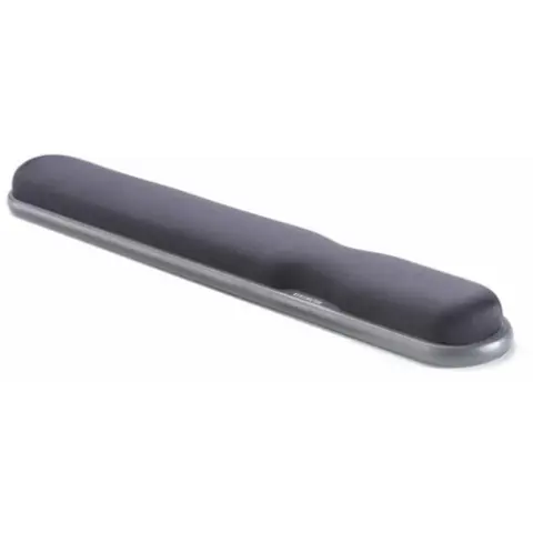 KENSINGTON Height Adjustable Gel Keyboard Wrist Rest Fekete